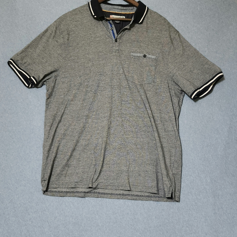 Swiss Cross Polo Shirt. Size 3XL